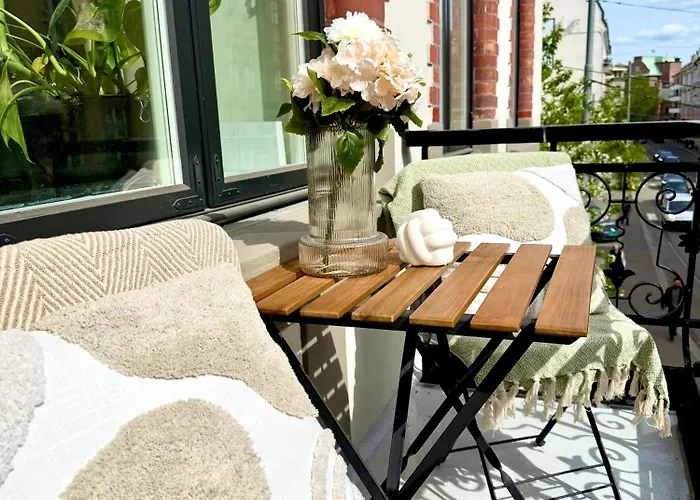 Beautiful Two Room Apartment In Oslo