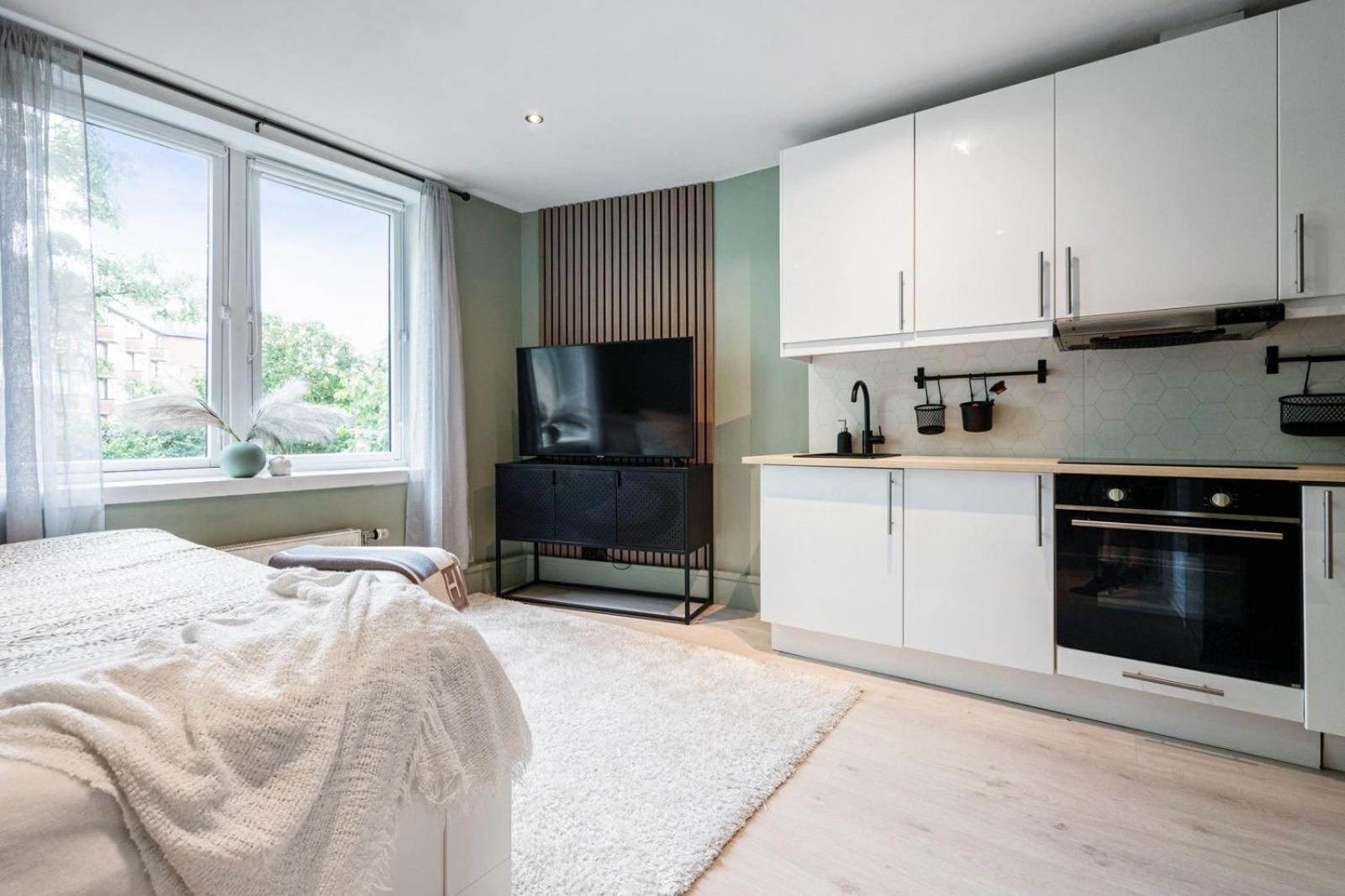 Beautiful Two Room Apartment In Oslo
