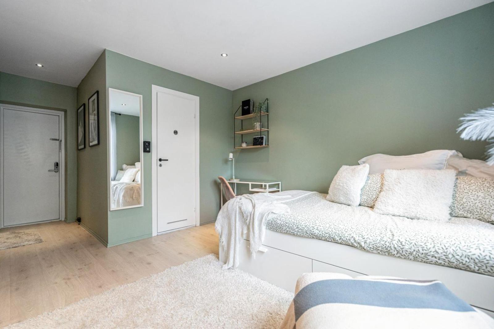 Апартаменты Beautiful Two Room Apartment In Oslo