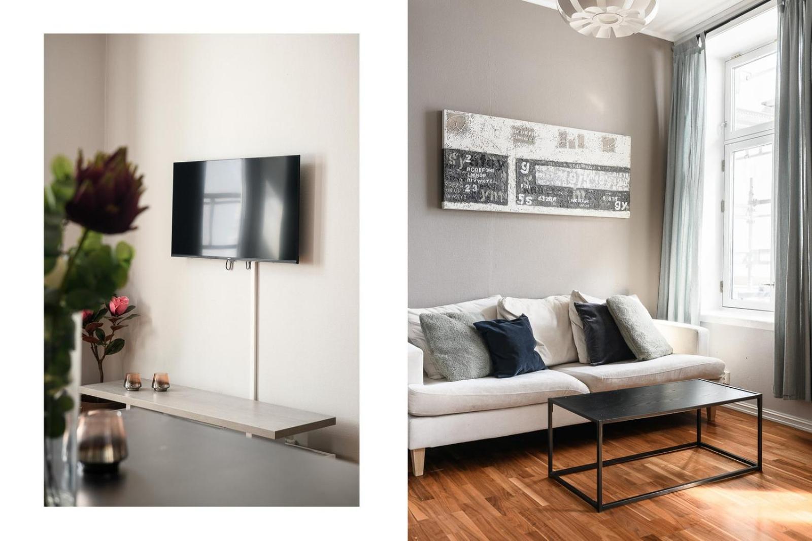 Апартаменты Beautiful Two Room Apartment In Oslo Осло