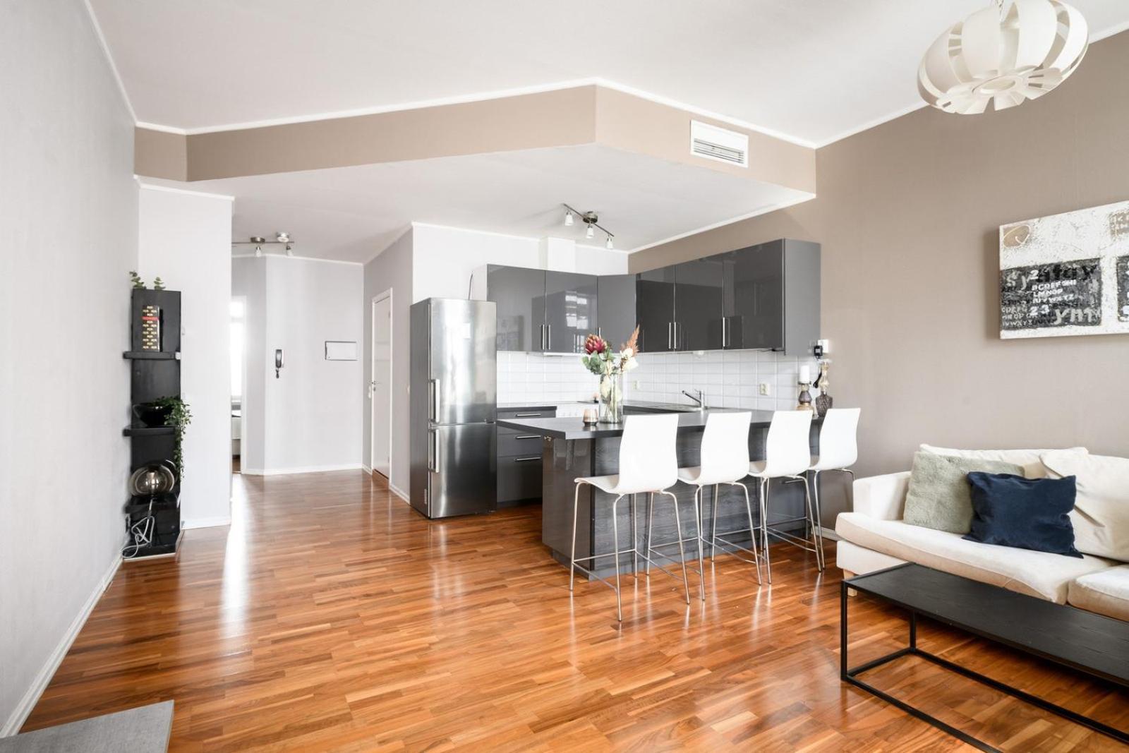 Апартаменты Beautiful Two Room Apartment In Oslo Осло
